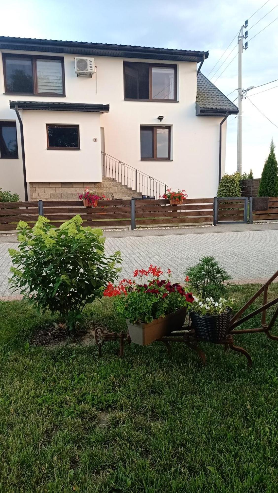 Ostoja Czersk Zamek Gora Kalwaria公寓 外观 照片